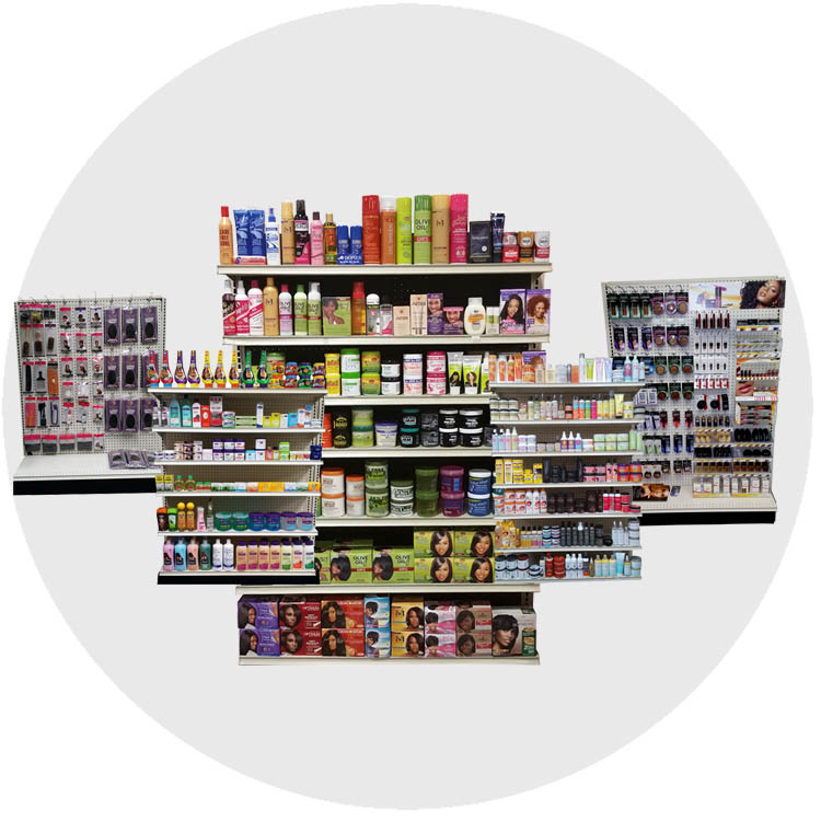 Supply the top brands of ethnic, Hispanic and travel-sized beauty care products.